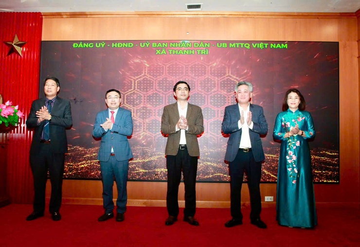 Thanh Trì ra mắt các sản phẩm chuyển đổi số, phát động phong trào thi đua giai đoạn 2026 – 2030- Ảnh 6.