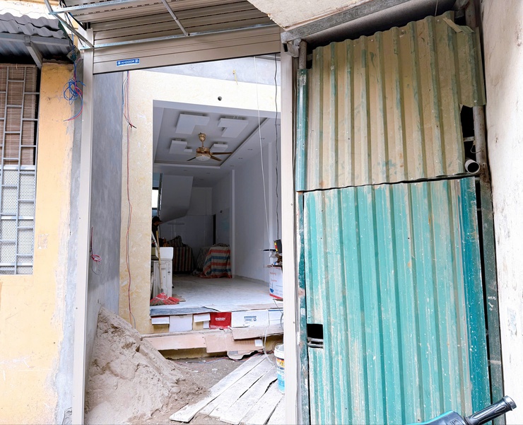 Phường Thanh Liệt ra quân cưỡng chế 3 công trình vi phạm trật tự xây dựng trên đất nông nghiệp- Ảnh 3.