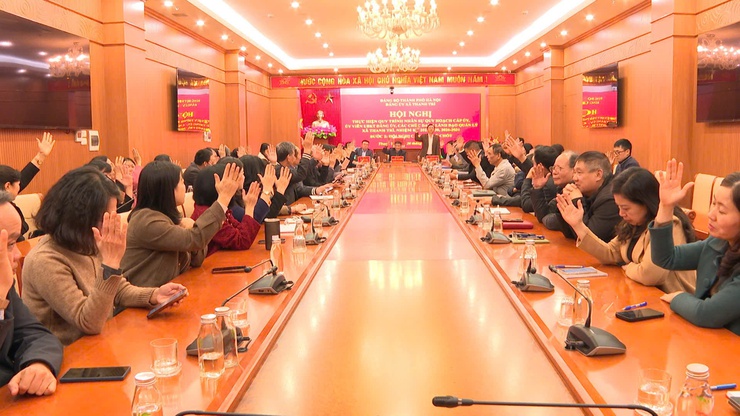 ĐẢNG ỦY XÃ THANH TRÌ: THỰC HIỆN QUY TRÌNH NHÂN SỰ QUY HOẠCH CẤP ỦY, ỦY VIÊN ỦY BAN KIỂM TRA ĐẢNG ỦY, CÁC CHỨC DANH LÃNH ĐẠO QUẢN LÝ XÃ THANH TRÌ NHIỆM KỲ 2025–2030, 2026–2031- Ảnh 5.