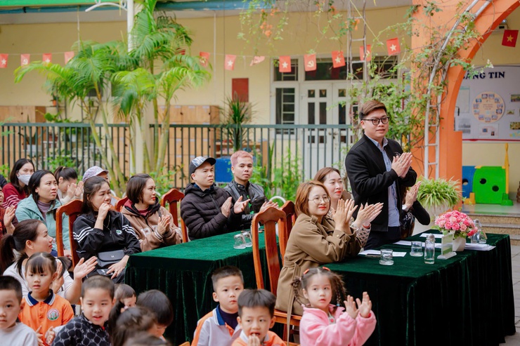 SÔI NỔI HỘI KHỎE MĂNG NON TRƯỜNG MẦM NON CHU VĂN AN, XÃ THANH TRÌ, NĂM HỌC 2025 – 2026- Ảnh 3.