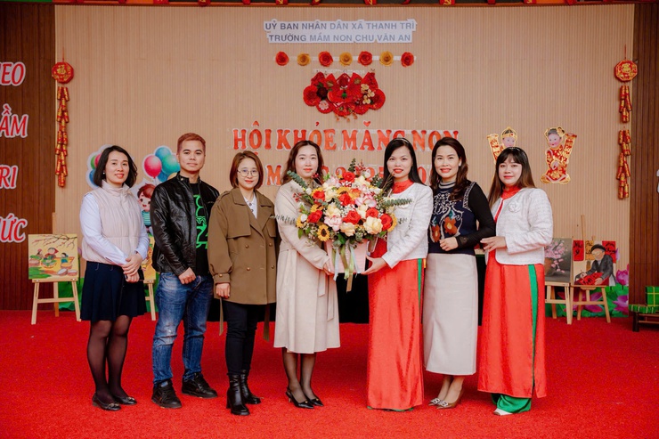 SÔI NỔI HỘI KHỎE MĂNG NON TRƯỜNG MẦM NON CHU VĂN AN, XÃ THANH TRÌ, NĂM HỌC 2025 – 2026- Ảnh 2.