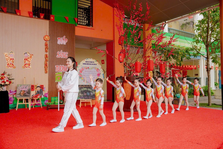 SÔI NỔI HỘI KHỎE MĂNG NON TRƯỜNG MẦM NON CHU VĂN AN, XÃ THANH TRÌ, NĂM HỌC 2025 – 2026- Ảnh 5.