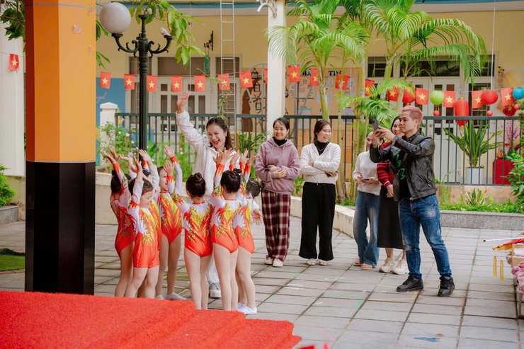 SÔI NỔI HỘI KHỎE MĂNG NON TRƯỜNG MẦM NON CHU VĂN AN, XÃ THANH TRÌ, NĂM HỌC 2025 – 2026- Ảnh 10.