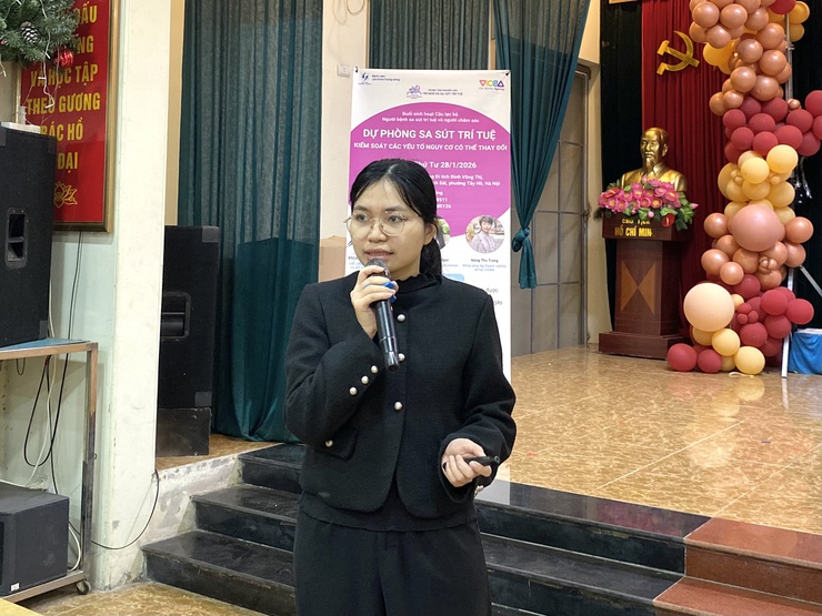 Nâng cao nhận thức cộng đồng về phòng ngừa sa sút trí tuệ từ sớm- Ảnh 3.