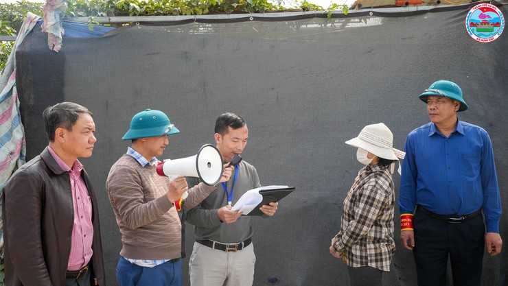 XÃ HƯNG ĐẠO TỔ CHỨC CƯỠNG CHẾ PHÁ DỠ CÁC CÔNG TRÌNH VI PHẠM ĐẤT ĐAI, TRẬT TỰ XÂY DỰNG THÁNG 01/2026- Ảnh 3.