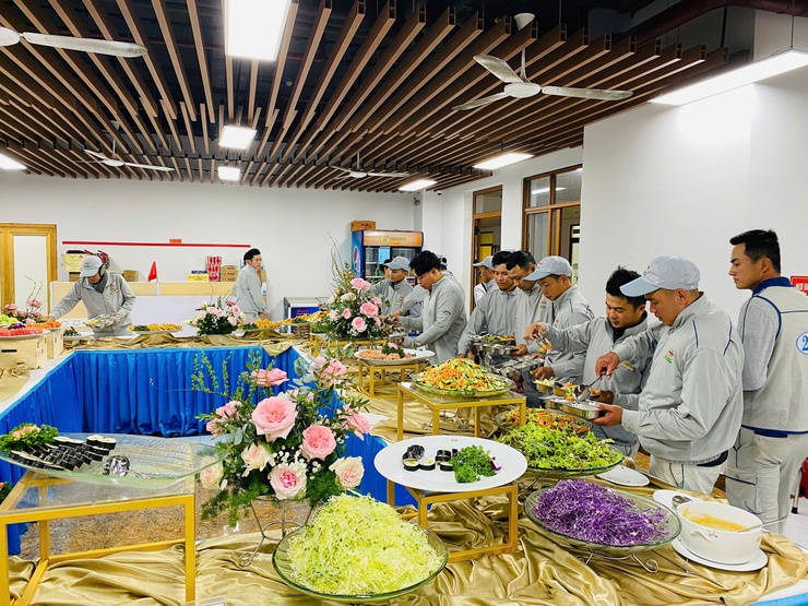 Công đoàn phường Long Biên chăm lo đoàn viên, người lao động đón Tết Nguyên đán 2026- Ảnh 3.