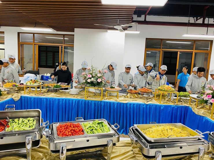 Công đoàn phường Long Biên chăm lo đoàn viên, người lao động đón Tết Nguyên đán 2026- Ảnh 6.