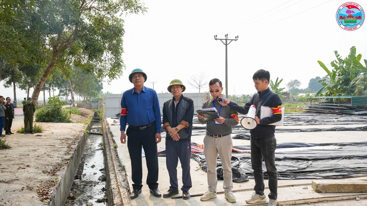 XÃ HƯNG ĐẠO TỔ CHỨC CƯỠNG CHẾ PHÁ DỠ CÁC CÔNG TRÌNH VI PHẠM ĐẤT ĐAI, TRẬT TỰ XÂY DỰNG THÁNG 01/2026- Ảnh 2.