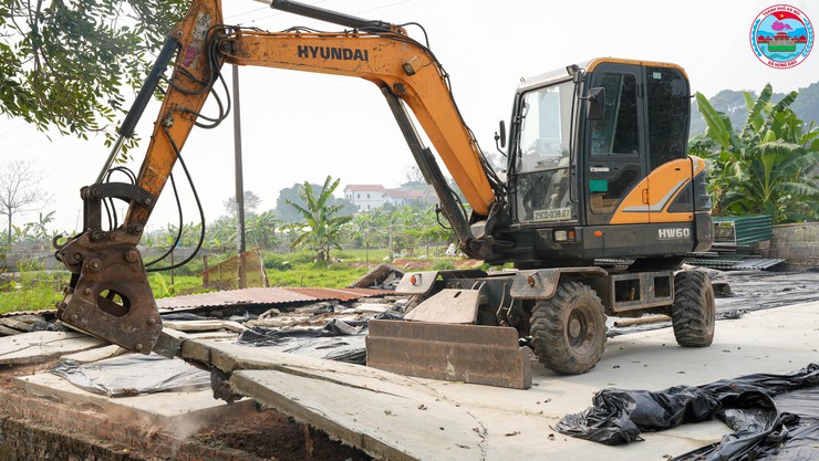 XÃ HƯNG ĐẠO TỔ CHỨC CƯỠNG CHẾ PHÁ DỠ CÁC CÔNG TRÌNH VI PHẠM ĐẤT ĐAI, TRẬT TỰ XÂY DỰNG THÁNG 01/2026- Ảnh 11.