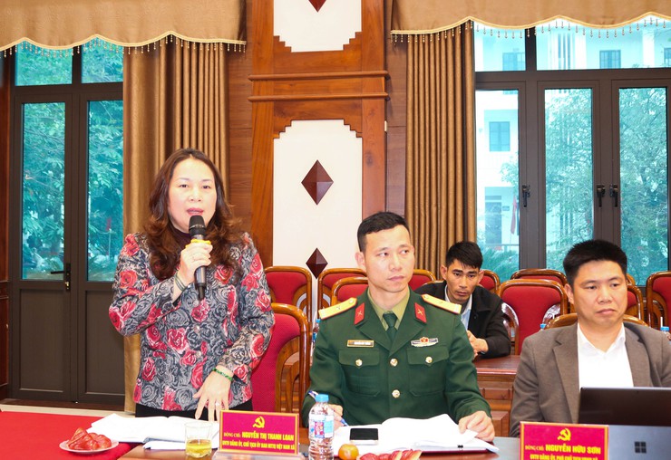 Quốc Oai tăng tốc ngay từ tháng đầu năm 2026: Quyết liệt, rõ việc, sát cơ sở- Ảnh 7.