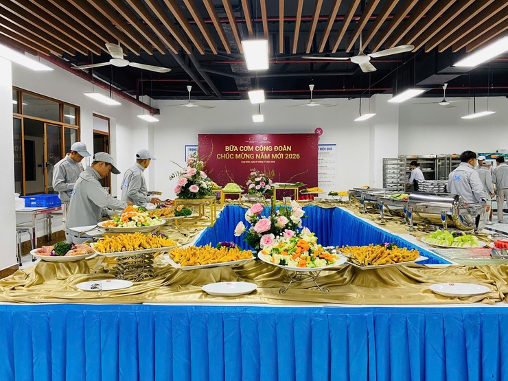 Công đoàn phường Long Biên chăm lo đoàn viên, người lao động đón Tết Nguyên đán 2026- Ảnh 2.