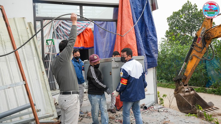 XÃ HƯNG ĐẠO TỔ CHỨC CƯỠNG CHẾ PHÁ DỠ CÁC CÔNG TRÌNH VI PHẠM ĐẤT ĐAI, TRẬT TỰ XÂY DỰNG THÁNG 01/2026- Ảnh 7.