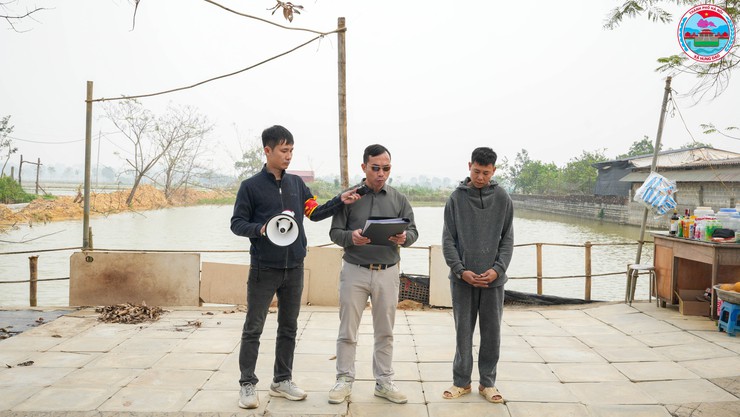 XÃ HƯNG ĐẠO TỔ CHỨC CƯỠNG CHẾ PHÁ DỠ CÁC CÔNG TRÌNH VI PHẠM ĐẤT ĐAI, TRẬT TỰ XÂY DỰNG THÁNG 01/2026- Ảnh 6.