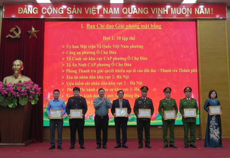 Phường Ô Chợ Dừa tổng kết hoạt động các Ban chỉ đạo năm 2025, triển khai nhiệm vụ năm 2026 của các Ban chỉ đạo phường- Ảnh 2.