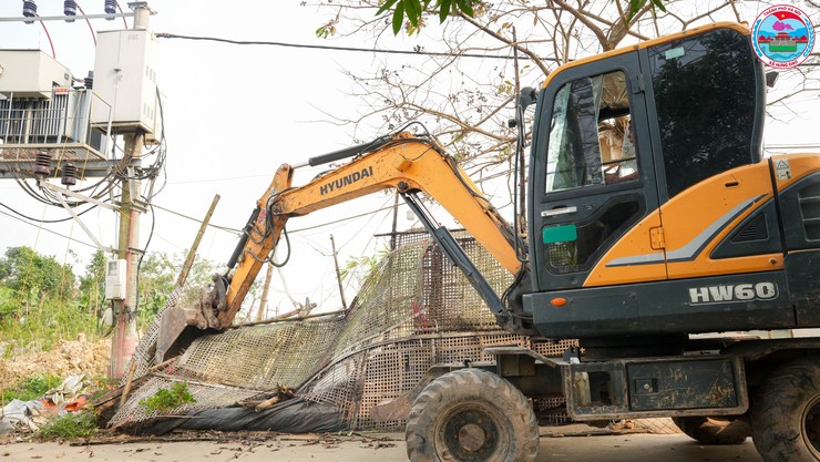 XÃ HƯNG ĐẠO TỔ CHỨC CƯỠNG CHẾ PHÁ DỠ CÁC CÔNG TRÌNH VI PHẠM ĐẤT ĐAI, TRẬT TỰ XÂY DỰNG THÁNG 01/2026- Ảnh 13.