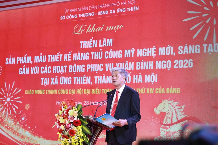 Kết nối làng nghề, xúc tiến thương mại phục vụ Tết Nguyên đán Bính Ngọ 2026- Ảnh 13.