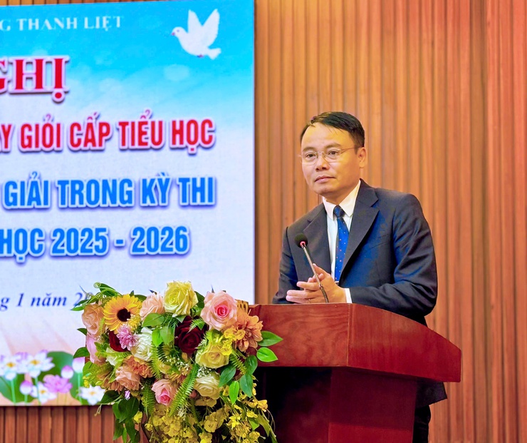 Phường Thanh Liệt: Tổng kết hội thi giáo viên dạy giỏi cấp tiểu học; tuyên dương học sinh giỏi lớp 9 năm học 2025 - 2026- Ảnh 4.