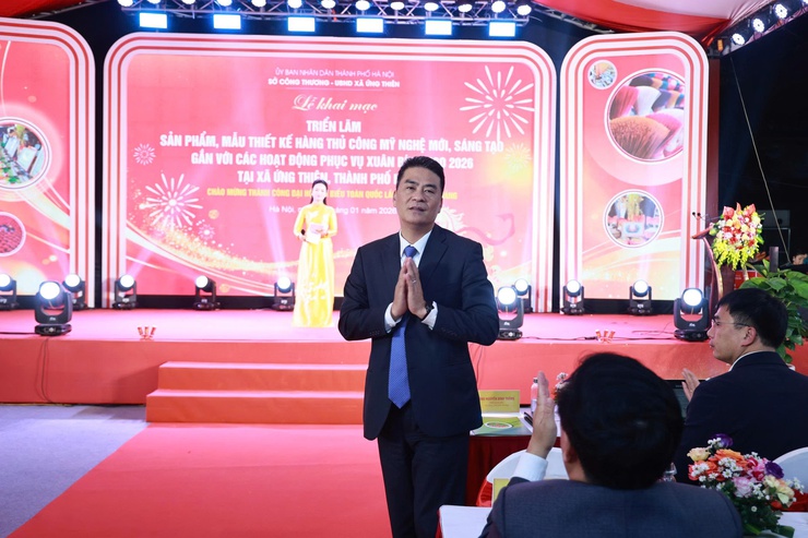 Kết nối làng nghề, xúc tiến thương mại phục vụ Tết Nguyên đán Bính Ngọ 2026- Ảnh 1.