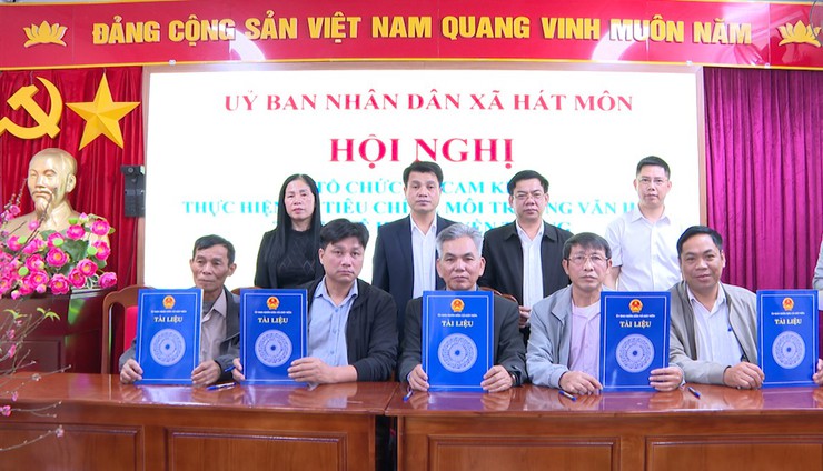 UBND xã Hát Môn triển khai nhiều nhiệm vụ trọng tâm năm 2026- Ảnh 2.