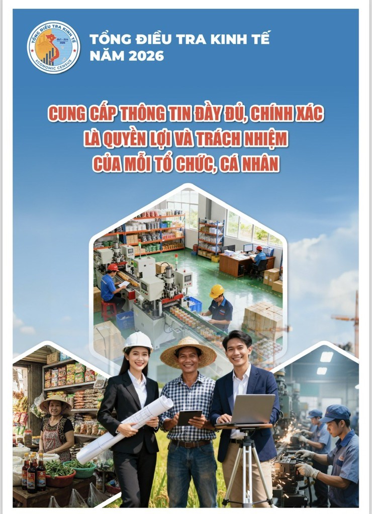 Ý nghĩa, mục đích của cuộc Tổng điều tra kinh tế năm 2026- Ảnh 1.