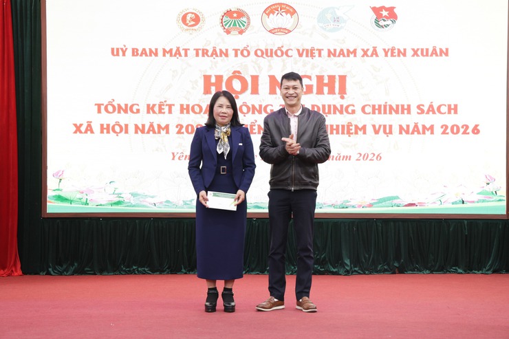 Yên Xuân: Tín dụng chính sách xã hội phát huy rõ nét vai trò “đòn bẩy” trong tạo việc làm, giảm nghèo và bảo đảm an sinh xã hội- Ảnh 4.