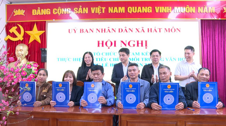 UBND xã Hát Môn triển khai nhiều nhiệm vụ trọng tâm năm 2026- Ảnh 3.