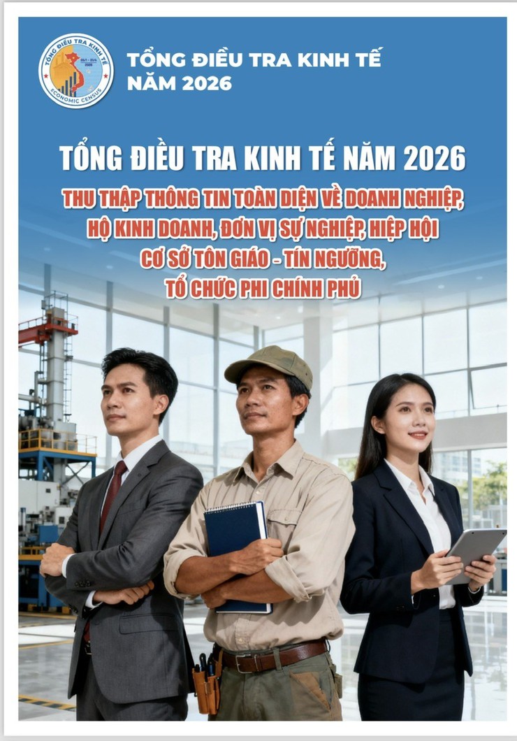 Tổng điều tra kinh tế chỉ sử dụng cho mục đích thống kê, không dùng để tính thuế hay xử phạt hành chính- Ảnh 1.