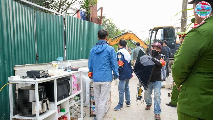 XÃ HƯNG ĐẠO TỔ CHỨC CƯỠNG CHẾ PHÁ DỠ CÁC CÔNG TRÌNH VI PHẠM ĐẤT ĐAI, TRẬT TỰ XÂY DỰNG THÁNG 01/2026- Ảnh 8.