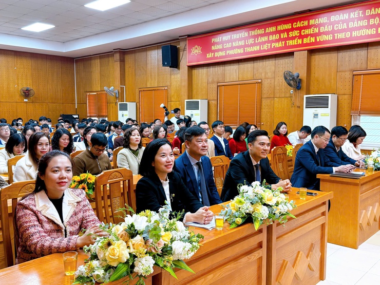 Phường Thanh Liệt: Tổng kết hội thi giáo viên dạy giỏi cấp tiểu học; tuyên dương học sinh giỏi lớp 9 năm học 2025 - 2026- Ảnh 1.