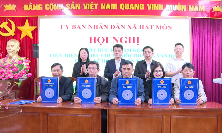 UBND xã Hát Môn triển khai nhiều nhiệm vụ trọng tâm năm 2026- Ảnh 4.