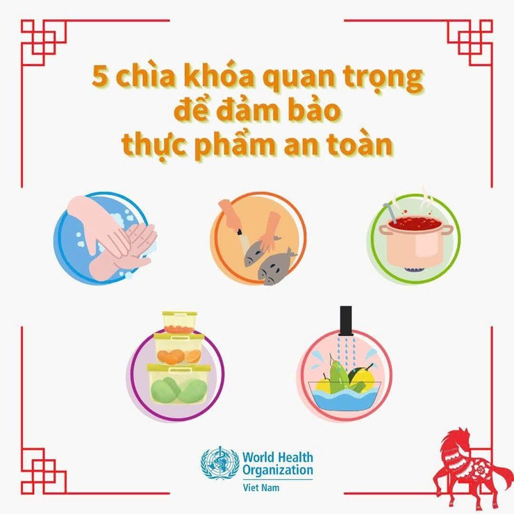BẢO ĐẢM AN TOÀN THỰC PHẨM: CHÌA KHÓA CHO TẾT NGUYÊN ĐÁN AN VUI VÀ KHỎE MẠNH- Ảnh 1.