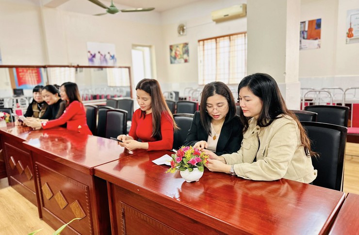 Trường Mầm non trao giải tổng kết cuộc thi tìm hiểu Nghị quyết Đại hội đại biểu Đảng bộ thành phố Hà Nội lần thứ XVIII, nhiệm kỳ 2025 - 2030;- Ảnh 2.