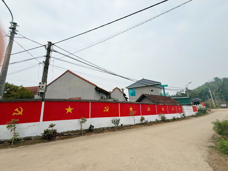 RA MẮT CÔNG TRÌNH ĐƯỜNG TRANH BÍCH HỌA – ĐƯỜNG CỜ- Ảnh 2.