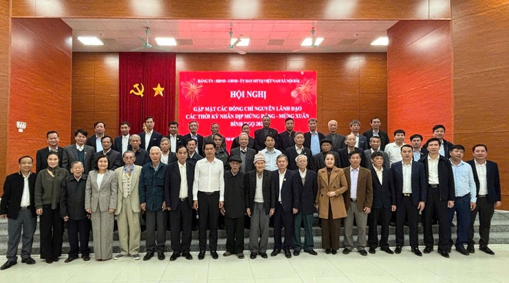 Gặp mặt các đồng chí nguyên lãnh đạo xã Nội Bài qua các thời kỳ- Ảnh 3.