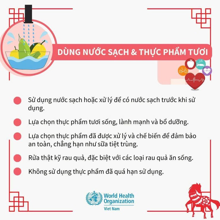 BẢO ĐẢM AN TOÀN THỰC PHẨM: CHÌA KHÓA CHO TẾT NGUYÊN ĐÁN AN VUI VÀ KHỎE MẠNH- Ảnh 5.