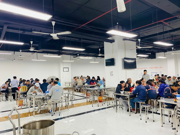 Công đoàn phường Long Biên chăm lo đoàn viên, người lao động đón Tết Nguyên đán 2026- Ảnh 9.