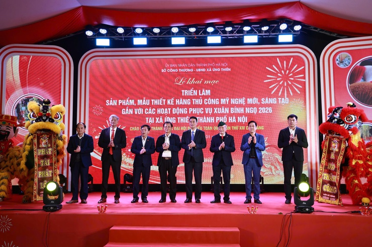 Kết nối làng nghề, xúc tiến thương mại phục vụ Tết Nguyên đán Bính Ngọ 2026- Ảnh 15.
