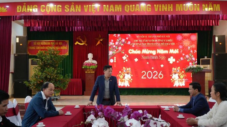 Thăm, tặng quà Tết Nguyên đán Bính Ngọ năm 2026 cho người có công và các đối tượng chính sách- Ảnh 15.