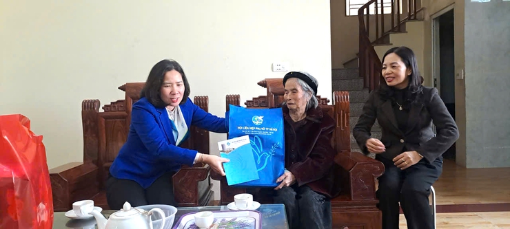 THIẾT THỰC HOẠT ĐỘNG TRI ÂN NGƯỜI CÓ CÔNG- Ảnh 1.