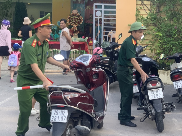Phát huy vai trò Cựu chiến binh phường Long Biên giữ gìn an ninh trật tự ở cơ sở trước và sau Tết Nguyên đán Bính Ngọ 2026- Ảnh 2.