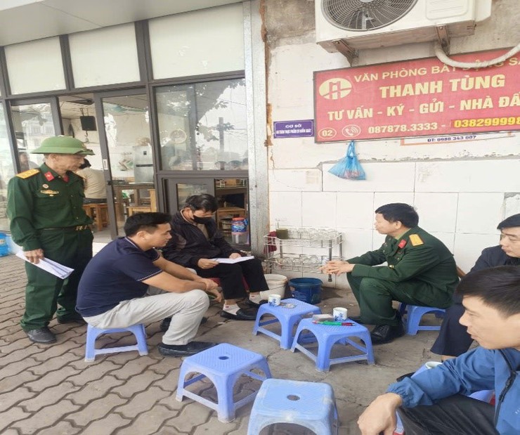 Phát huy vai trò Cựu chiến binh phường Long Biên giữ gìn an ninh trật tự ở cơ sở trước và sau Tết Nguyên đán Bính Ngọ 2026- Ảnh 1.