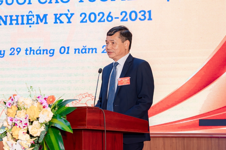 ĐẠI HỘI THÀNH LẬP HỘI NGƯỜI CAO TUỔI XÃ NỘI BÀI 
THÀNH CÔNG TỐT ĐẸP- Ảnh 5.