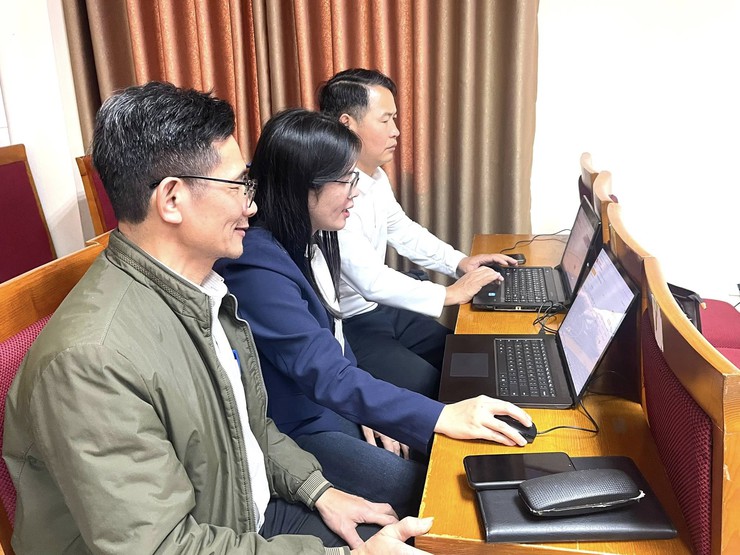 Phường Dương Nội dự Hội nghị tập huấn triển khai 4 thủ tục hành chính của Đảng trên Cổng dịch vụ công Quốc gia- Ảnh 2.