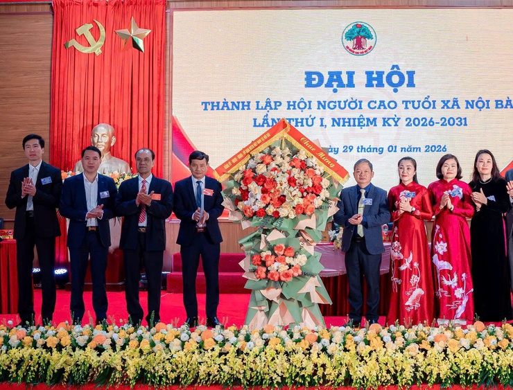 ĐẠI HỘI THÀNH LẬP HỘI NGƯỜI CAO TUỔI XÃ NỘI BÀI 
THÀNH CÔNG TỐT ĐẸP- Ảnh 2.