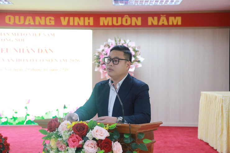 Phường Dương Nội tổ chức Hội nghị đại biểu Nhân dân bàn việc xây dựng đời sống văn hoá ở cơ sở năm 2026- Ảnh 2.