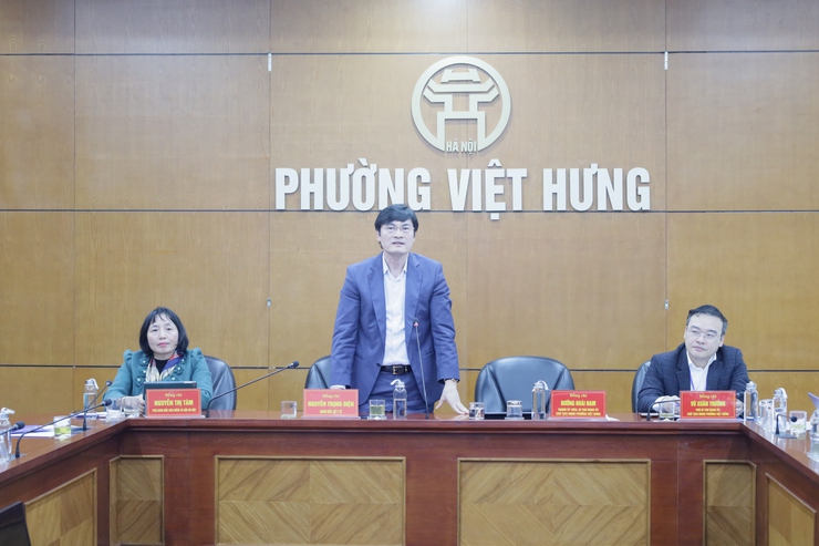 Các bệnh viện thành phố hỗ trợ, hợp tác chuyên môn với Trạm Y tế phường Việt Hưng- Ảnh 1.