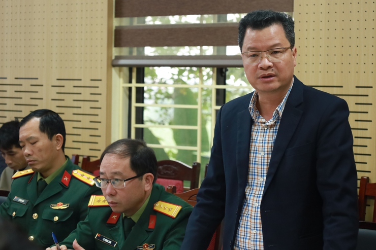 Xã Minh Châu hiệp đồng thống nhất triển khai chương trình "Tết Quân - Dân" năm 2026.- Ảnh 4.