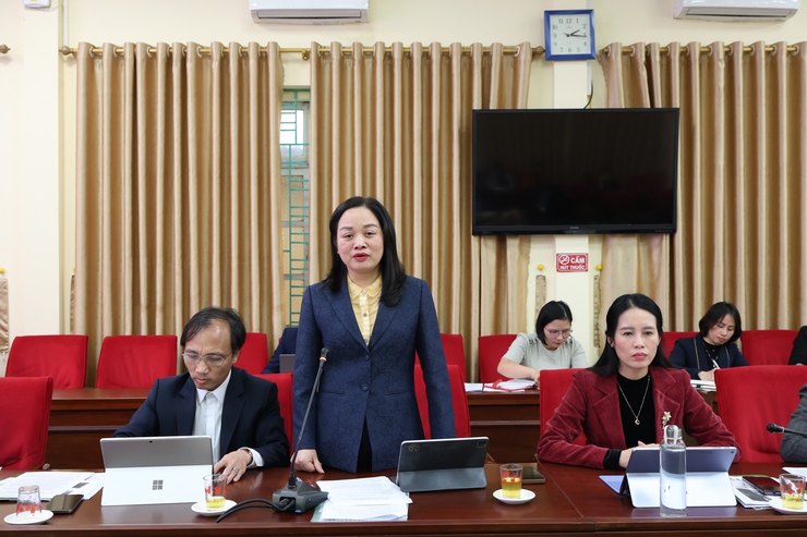 Học viện Nông nghiệp Việt Nam làm việc với UBND xã Vân Đình về định hướng trong lĩnh vực nông nghiệp và phát triển địa phương- Ảnh 2.