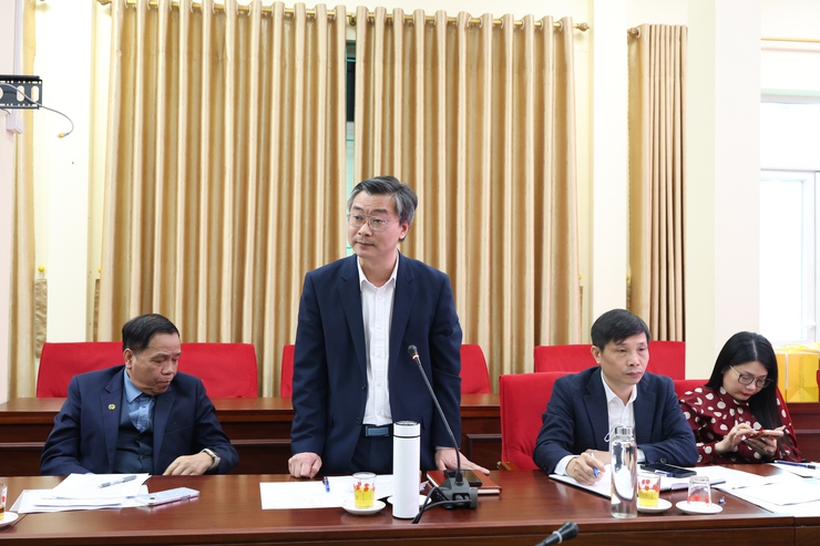 Học viện Nông nghiệp Việt Nam làm việc với UBND xã Vân Đình về định hướng trong lĩnh vực nông nghiệp và phát triển địa phương- Ảnh 1.