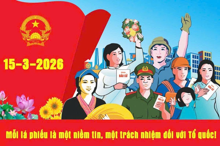 Hướng tới bầu cử đại biểu Quốc hội khóa XVI và đại biểu HĐND các cấp: nhiệm vụ, quyền hạn của tổ bầu cử- Ảnh 2.